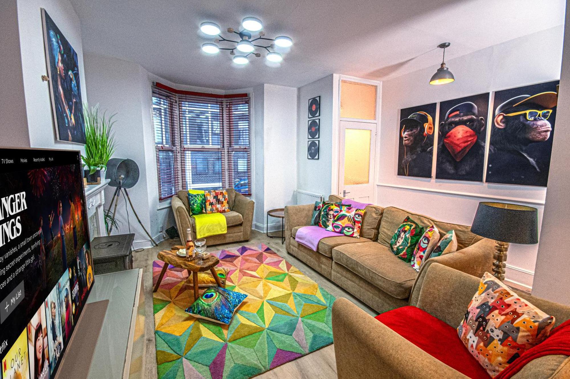 Stylish Super Modern Townhouse Retreat Hove