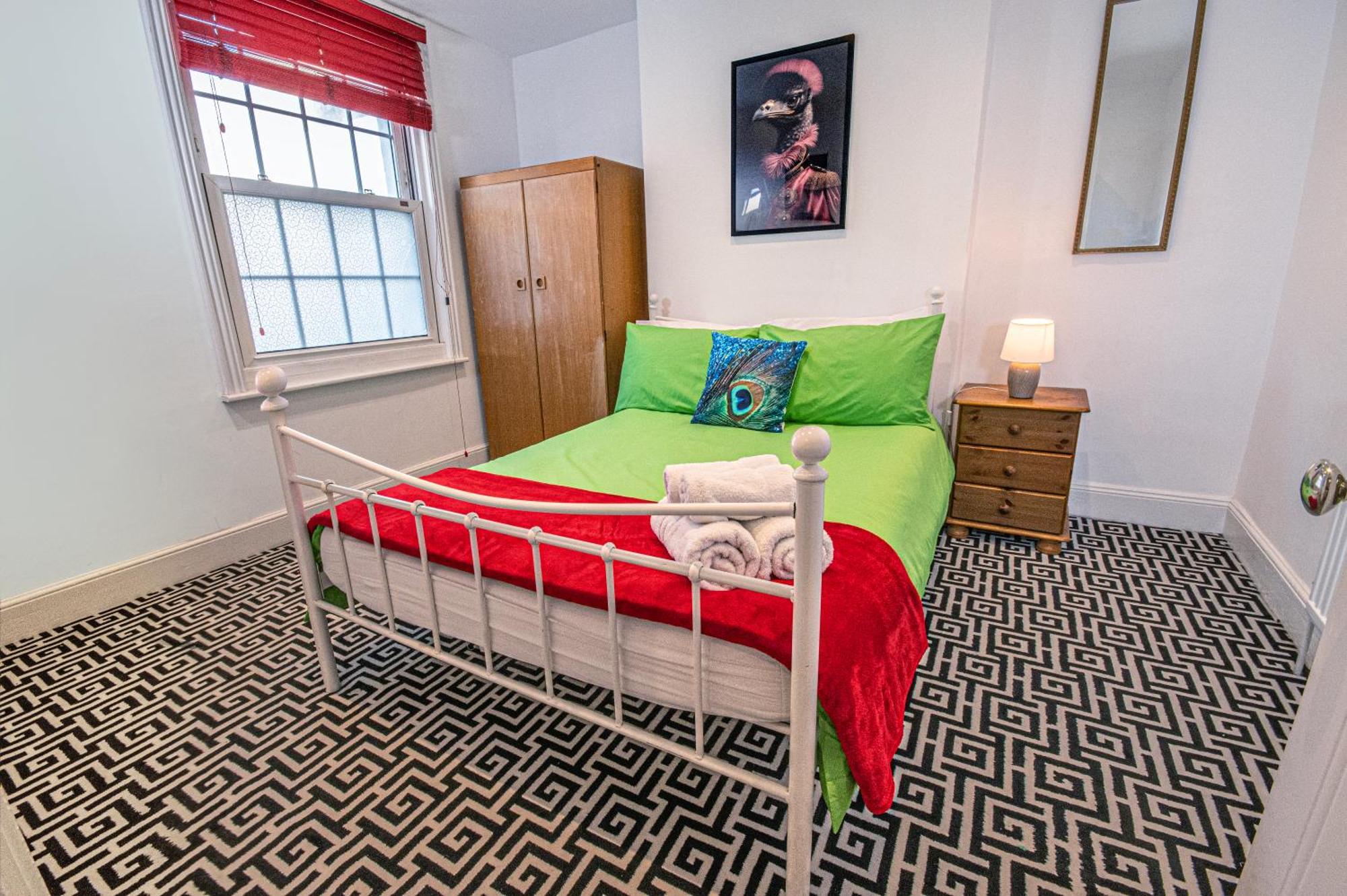 Hébergement de vacances Stylish Super Modern Townhouse Retreat Hove